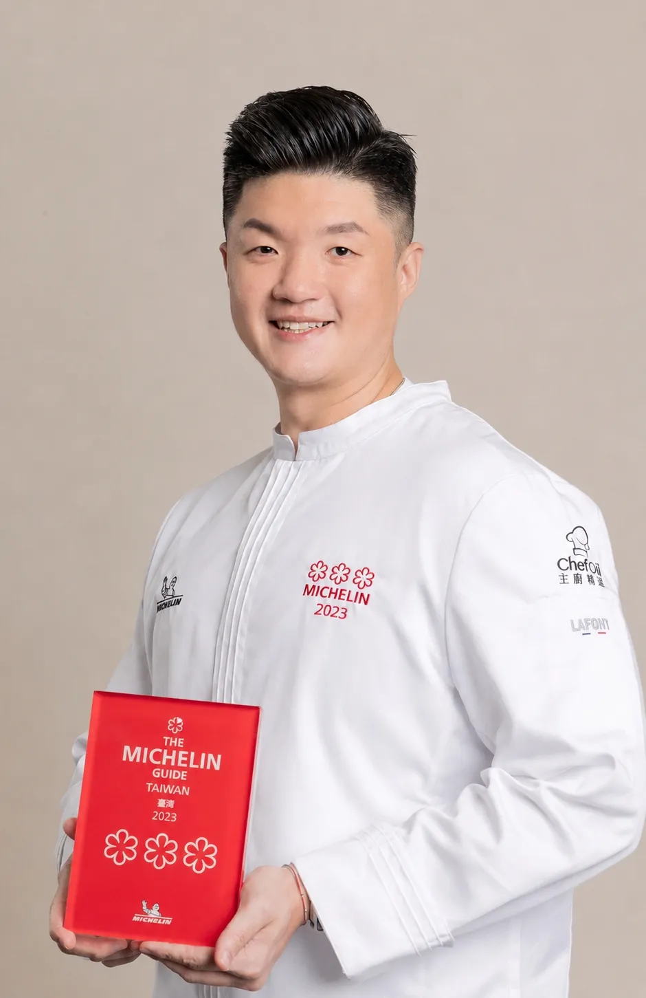 米其林三星主廚林恬耀（Jimmy Lim）當天也將現身。品牌提供
