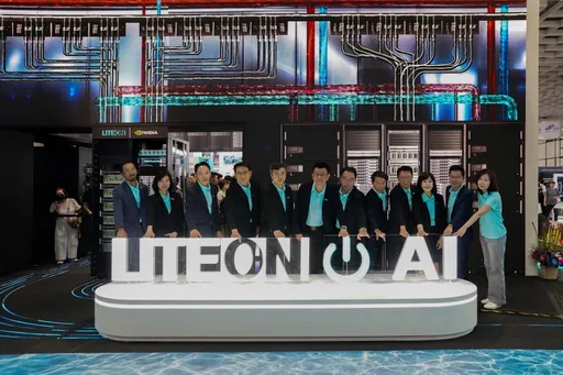 光寶科COMPUTEX秀AI基建實力　800V液冷機櫃、AI-RAN全面亮相
