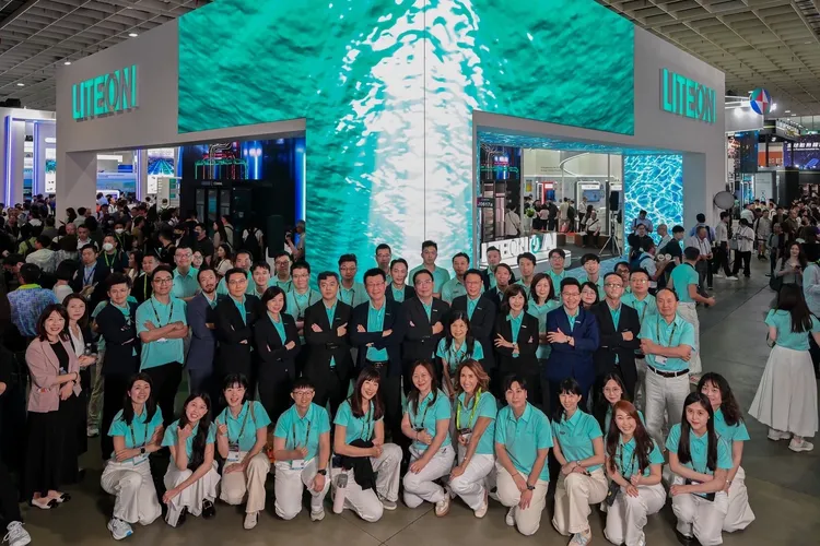 光寶盛大參與2026 COMPUTEX。公司提供