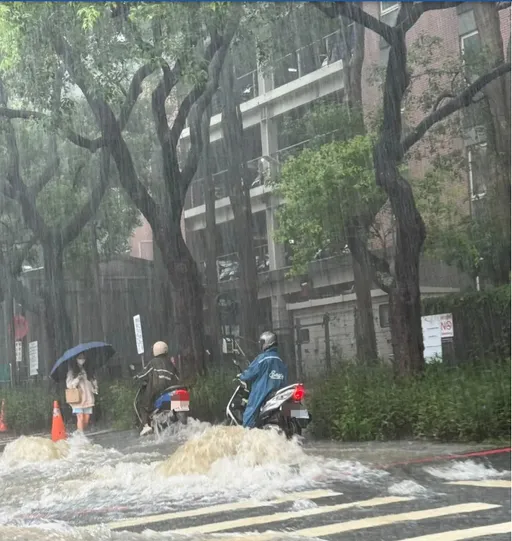 高虹安稱「台電未送電」害地下道淹水！ 台電打臉了