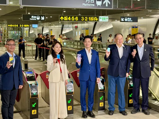 北捷全面開放手機支付、信用卡進站！蔣萬安：將跟上國際趨勢