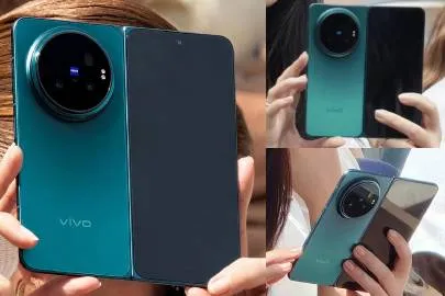 vivo X Fold6實機照曝光！主打AI多工、傳搭6900mAh電池
