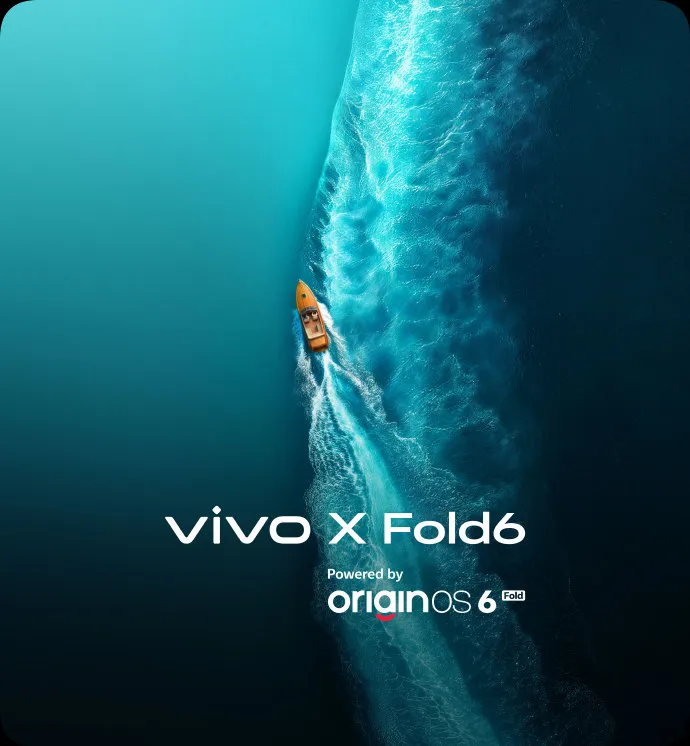 vivo預告新一代摺疊旗艦X Fold6即將登場，並確認首發搭載OriginOS 6 Fold系統。VIVO產品副總裁黃韜微博