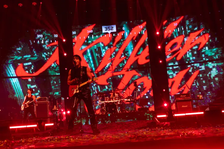 CNBLUE一連兩天在高雄流行音樂中心舉辦《2026 CNBLUE LIVE - VOYAGE into X IN KAOHSIUNG》。和協整合行銷提供