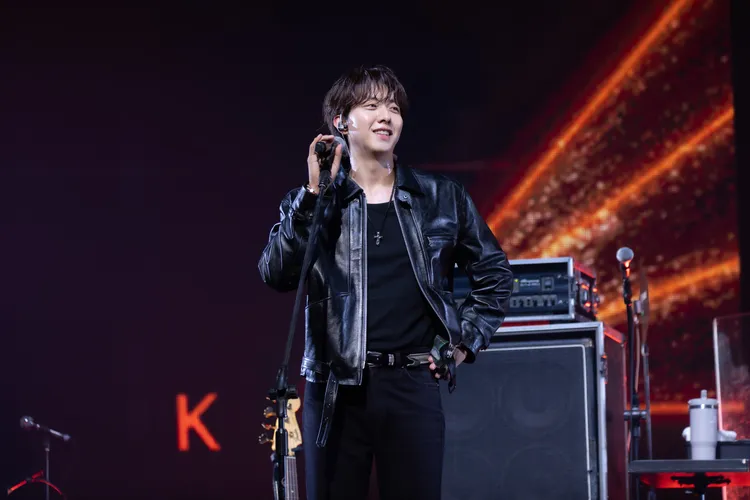 CNBLUE貝斯手李正信希望下次來台在更大的場館開唱。和協整合行銷提供