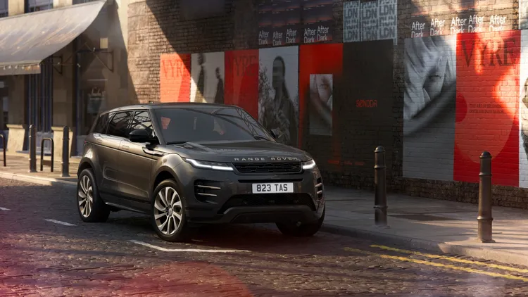 全新 Range Rover Evoque Hoxton Edition 以位於倫敦東區、充滿創意與時尚能量的 Hoxton 區命名，向其對現代文化與設計領域的深遠影響致敬。原廠照片
