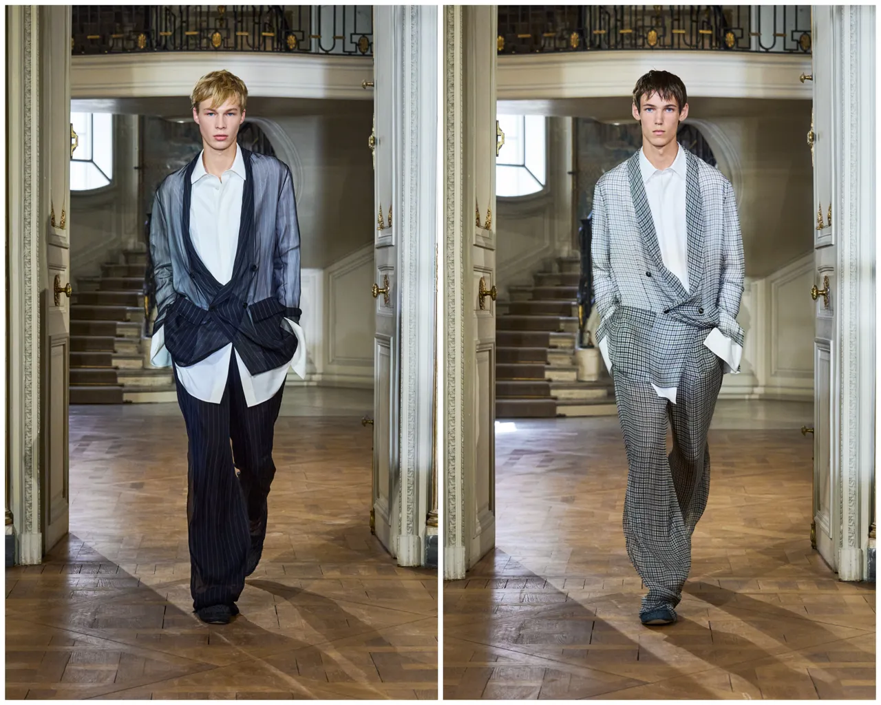 Dior 2027春夏男裝。品牌提供