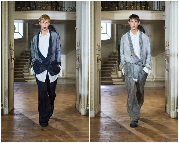 Dior 2027春夏男裝。品牌提供