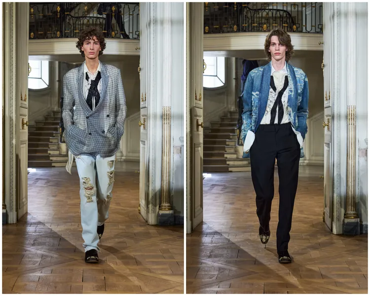 Dior 2027春夏男裝。品牌提供