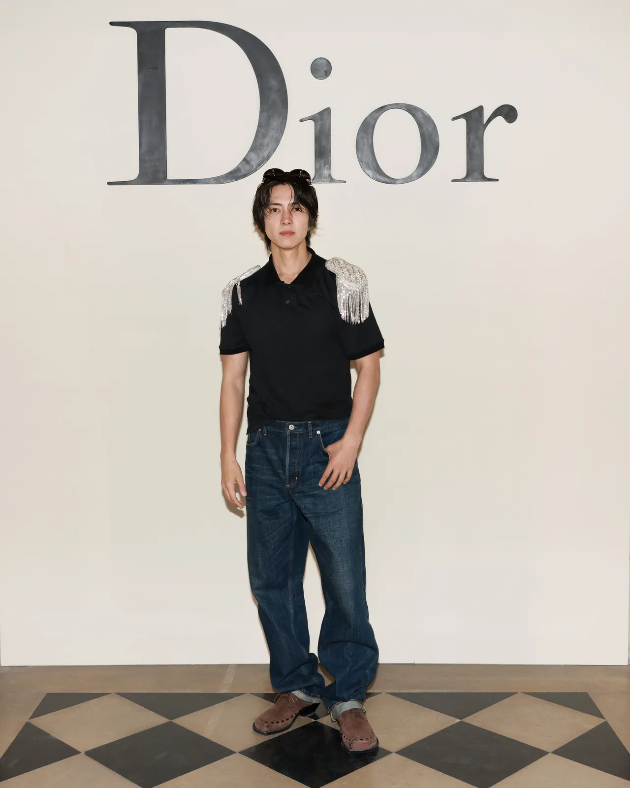 日本男神山下智久。品牌提供