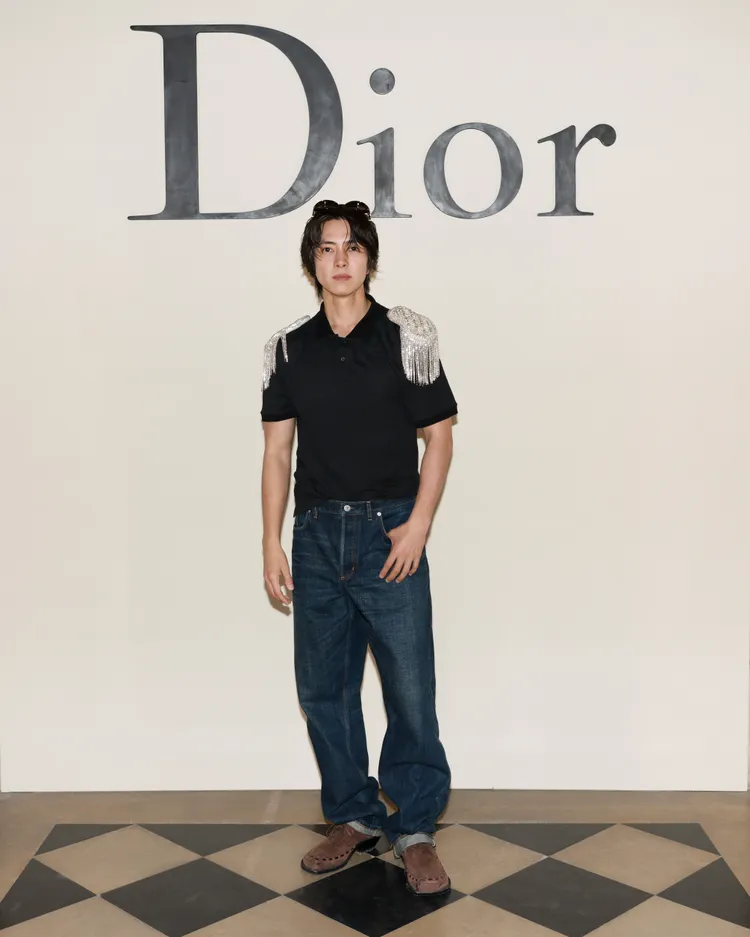 日本男神山下智久。品牌提供