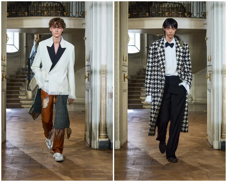 Dior 2027春夏男裝。品牌提供