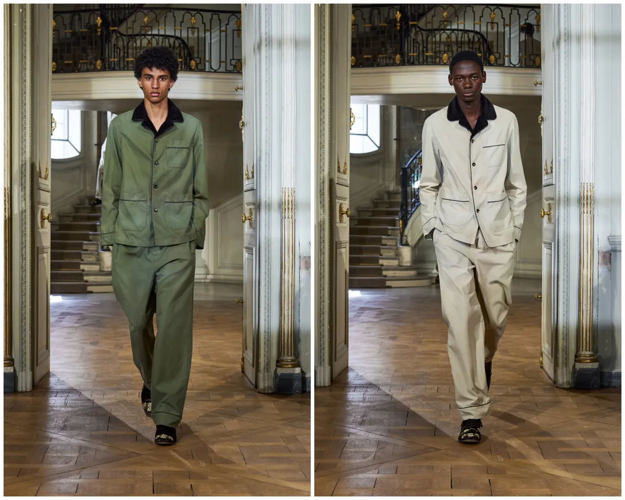 Dior 2027春夏男裝。品牌提供