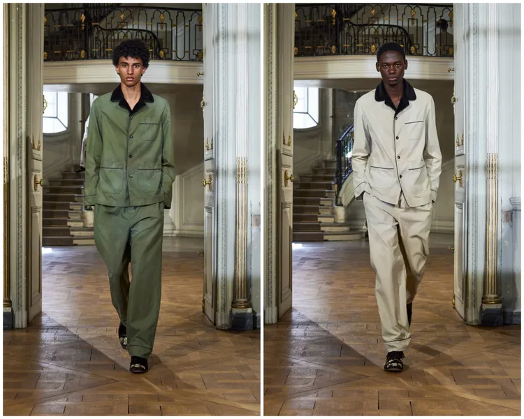 Dior 2027春夏男裝。品牌提供