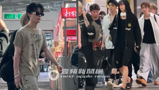 獨家｜王奕翔率&TEAM解鎖高鐵！K超台踩拖鞋體驗北高一日生活圈