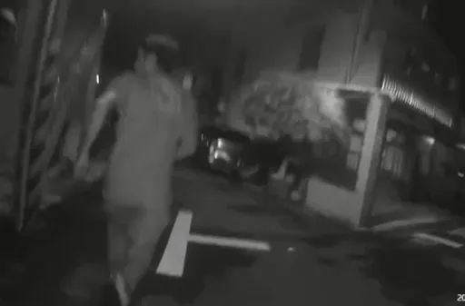 毒駕男見盤查就棄車衝刺狂奔　警追逐壓制起獲毒咖啡包