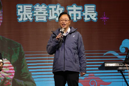 張善政出席畢典被喊「新店巿長」　詹江村轟學生沒教養！曝已刪文有原因