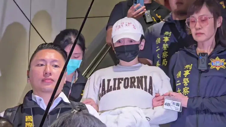 「太陽花女王」劉喬安身形變了！最快午後送新北檢　涉5案一次看