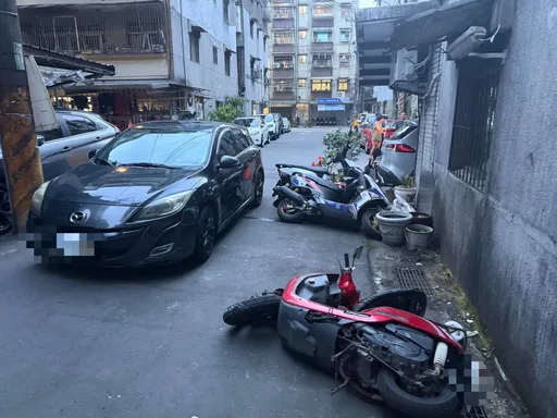 又双叒是喪屍煙彈！基隆2天內4毒駕　連環撞釀多人受傷