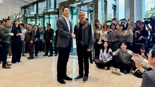  輝達今宣布與LG集團計劃蓋AI工廠　與SK擴大合作夥伴關係