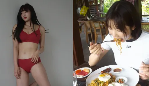  愛莉莎莎邊吃雞肉邊聽殺雞聲想吐！慘叫到她決定大幅少吃肉食