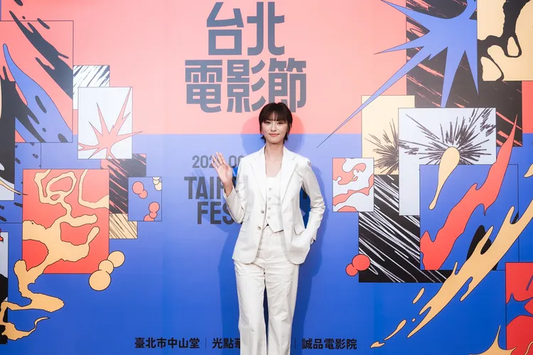 香港女星王丹妮在拍攝期間大秀廚藝。北影提供