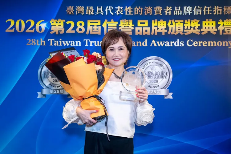 沈春華。臺灣信譽品牌協會提供