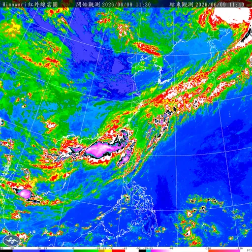 鋒面在台灣上空！「1原因」雨意外更猛　專家曝2波高峰