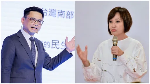 高雄激戰！柯志恩緊咬賴瑞隆　最新民調只差0.6個百分點