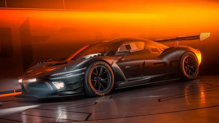 Magma GT3未來可能採用與GMR-001 Hypercar相關的V8動力技術。原廠照片