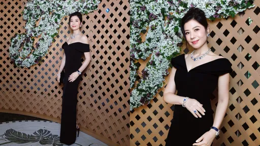 66歲鍾楚紅美得不可思議　戴Tiffany珠寶被讚風情萬種