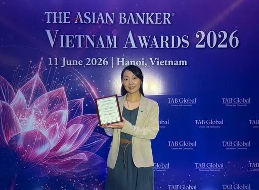 國泰世華胡志明市分行　奪亞洲銀行家數位信貸服務大獎　