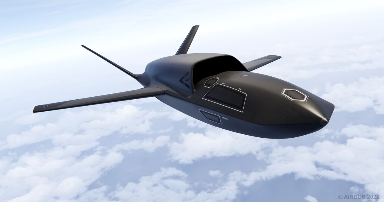 空中巴士推出最新型無人戰鬥機 正式編隊啟用時間曝光