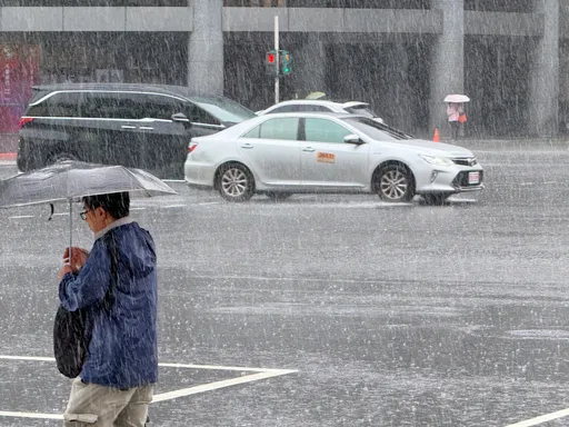 雷雨帶非常強烈！高屏雨勢驚人　正要擴展至台南