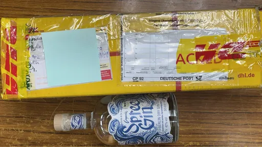 K他命藏琴酒瓶走私來台　美籍男出境前落網遭羈押