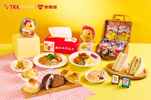 頂呱呱進軍超商！萊爾富推10款聯名美食　呱呱包炒飯、紅茶雪泥三明治開吃