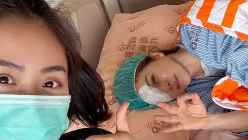 56歲女星驚傳眼睛開刀！視力嚴重退化　最新病況曝光