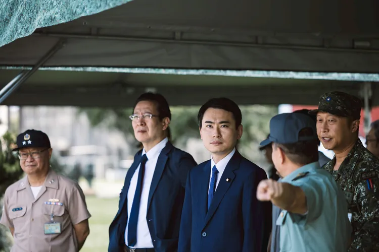 陳冠廷指出，台灣需要的是完整的無人作戰生態系。陳冠廷辦公室提供