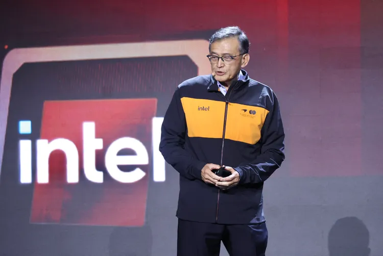 英特爾（Intel）執行長陳立武。莊宗達攝