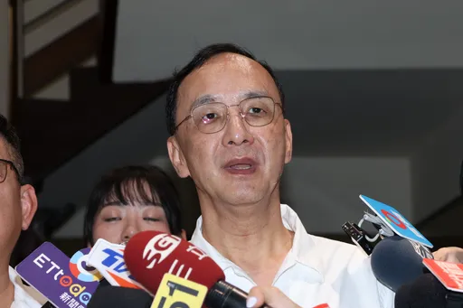 藍營要角接連出訪　朱立倫：應正面鼓勵及加油