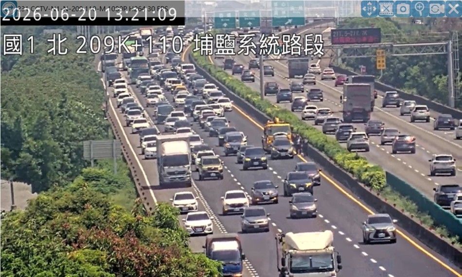 收假日22處「塞車地獄」!國道、省道壅塞路段一次看