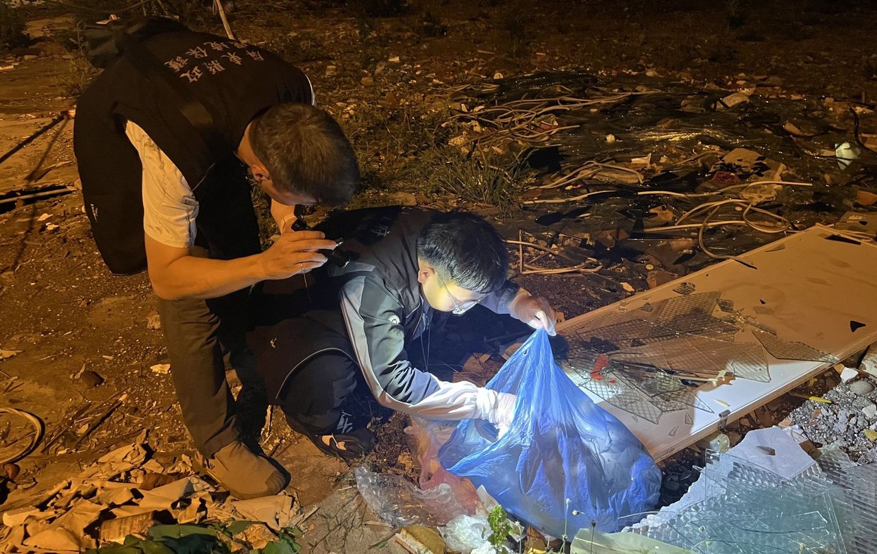 道高一丈!屏東環保局稽查人員結合AI科技 鐵腕查緝不法棄置成績公布