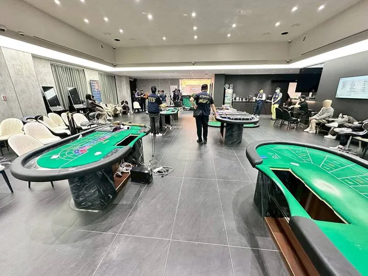 魯佳寶名下的桌遊店，號稱耗資近4千萬元打造，面積近140坪，被外界形容是「金門最大賭場」。資料照片