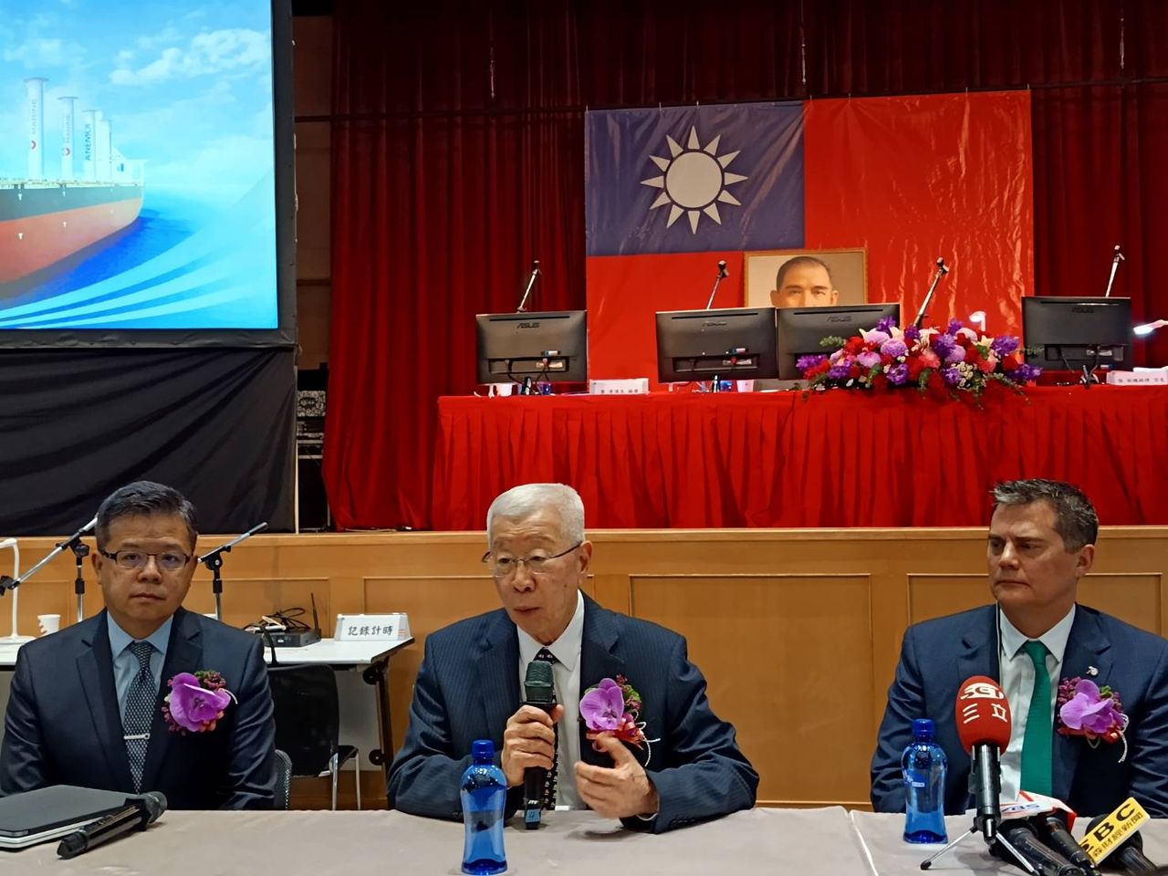 徐旭東獨子徐國安首入亞泥董事會 接班布局意味濃