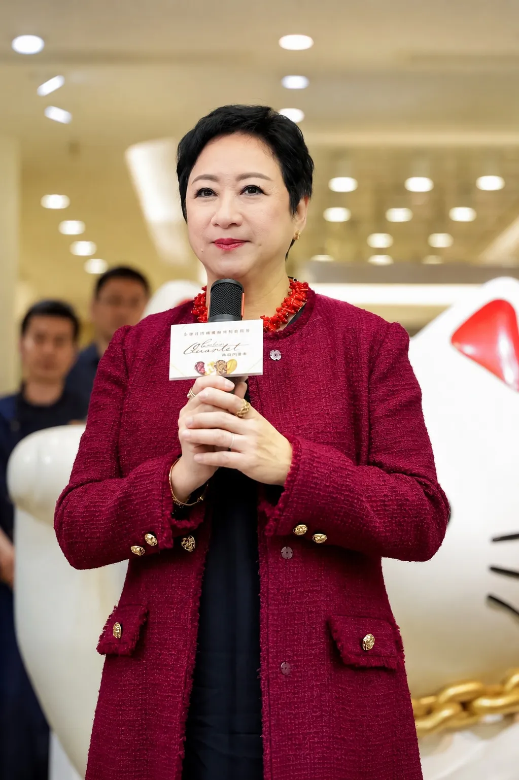 曲奇四重奏創辦人謝寧。品牌提供