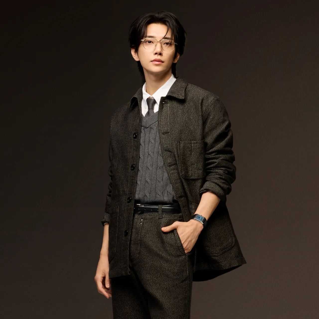 SEVENTEEN成員JOSHUA成為積家品牌摯友。品牌提供