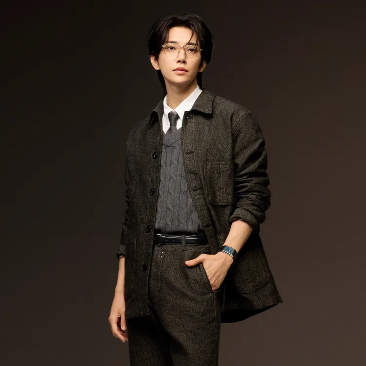 SEVENTEEN成員JOSHUA成為積家品牌摯友。品牌提供