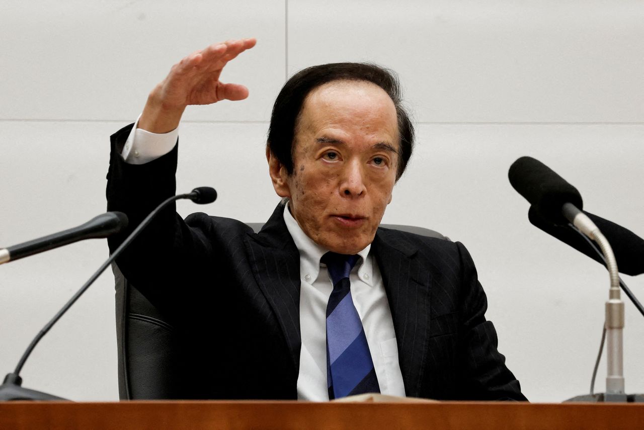 日銀總裁住院未主持加息會議 下週即可重新上班