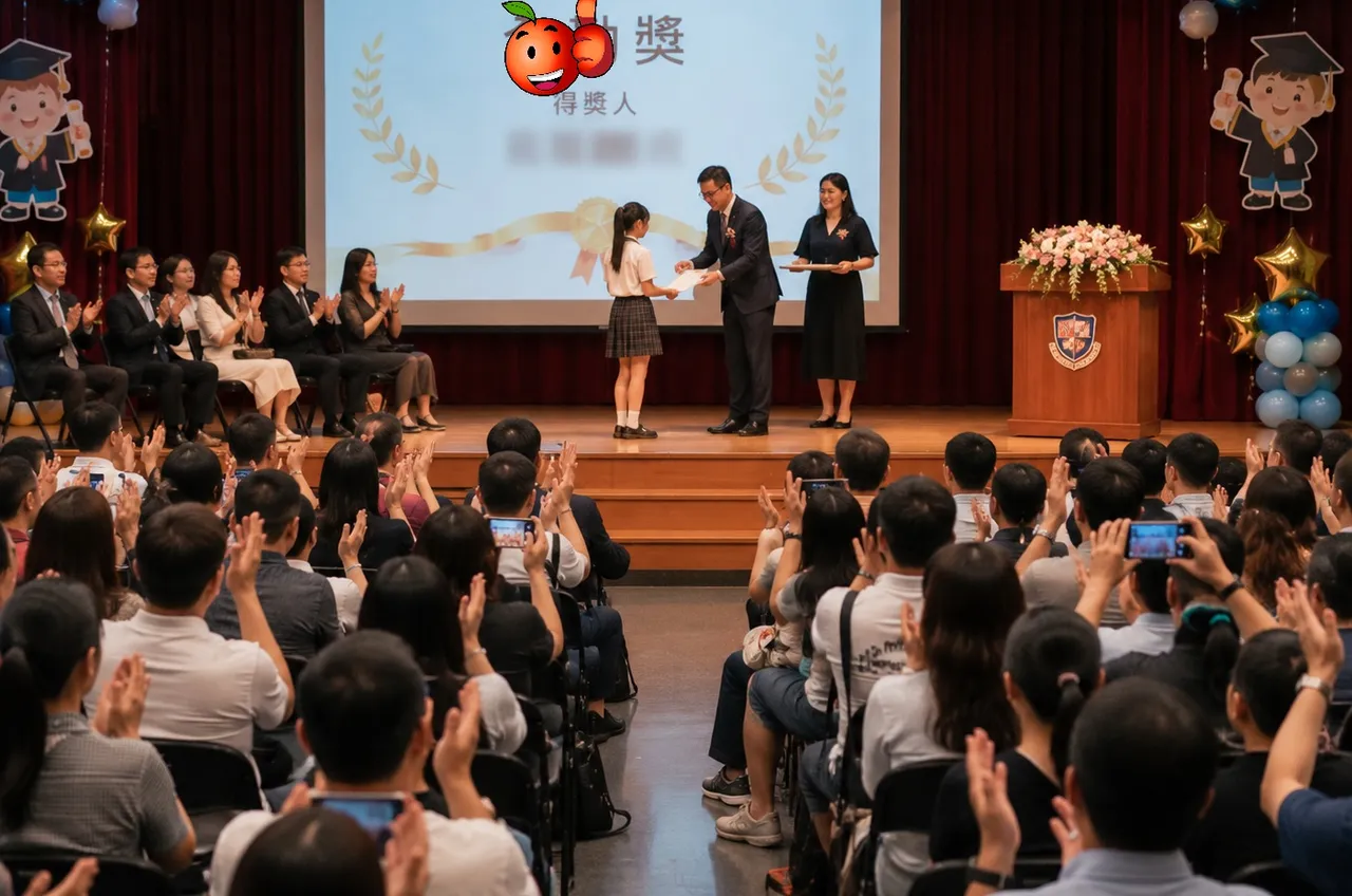 6年只頒1人！國小畢典「這獎項」全場歡呼　網讚：比考第一名難