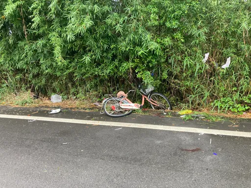 台中單車婦被撞淋雨2小時亡　駕駛肇逃13小時到案辯「不知道」　